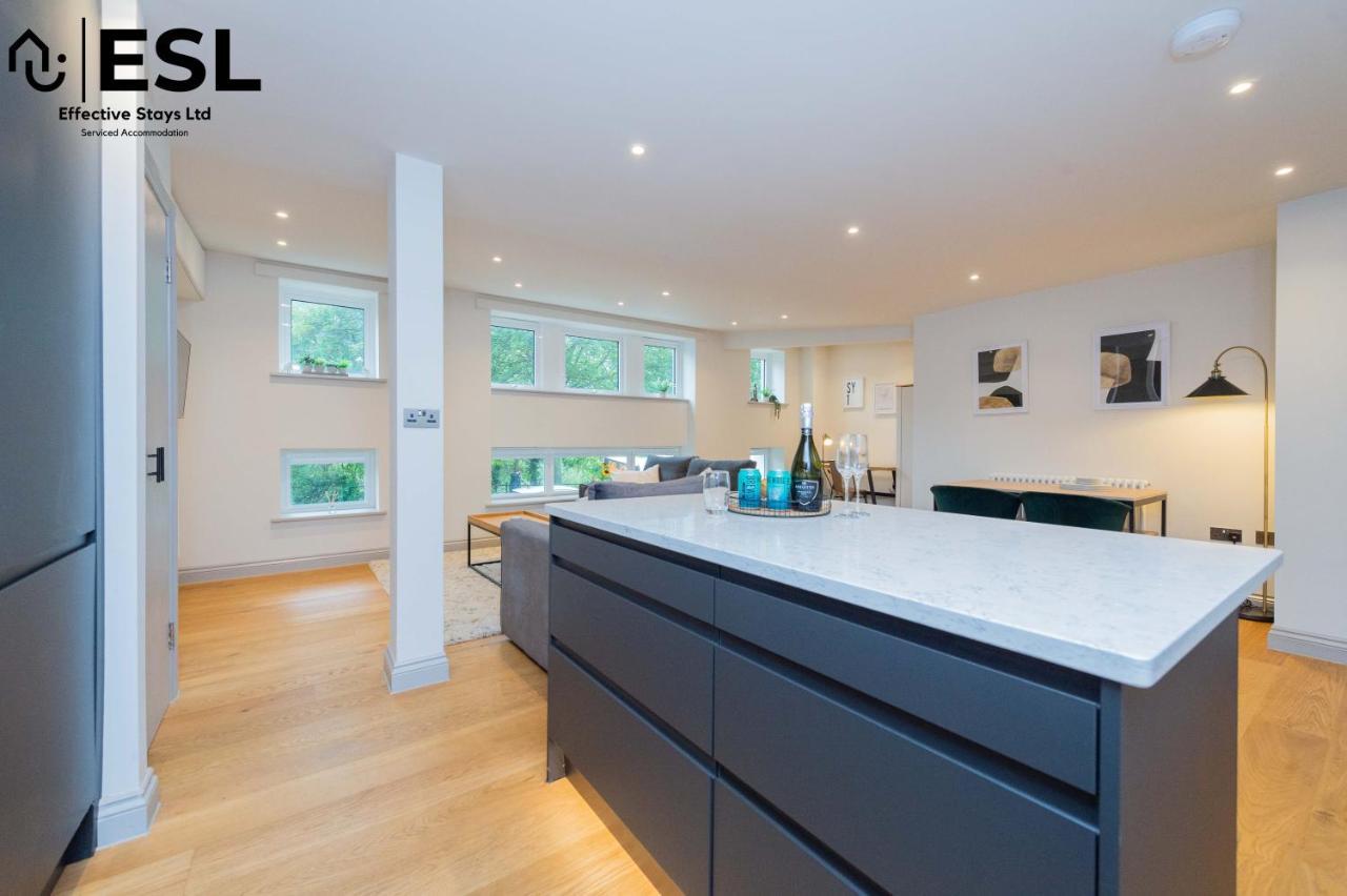 2 Bedroom Church Apartment 5 Mins To Town Centre - Free Parking Shrewsbury Exterior foto