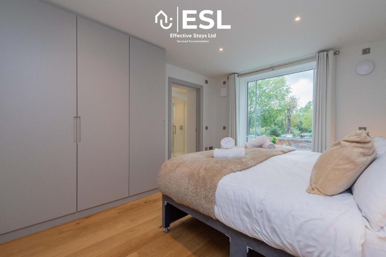 2 Bedroom Church Apartment 5 Mins To Town Centre - Free Parking Shrewsbury Exterior foto