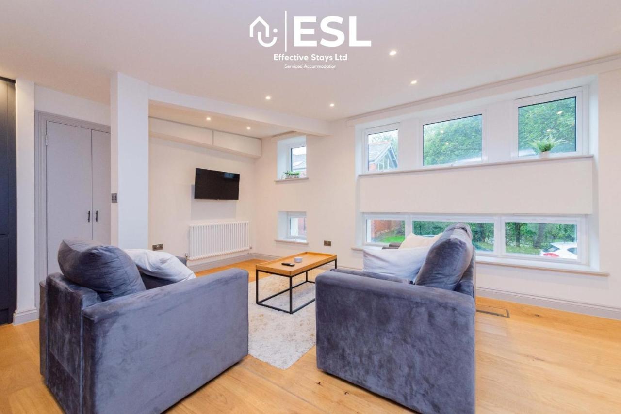 2 Bedroom Church Apartment 5 Mins To Town Centre - Free Parking Shrewsbury Exterior foto