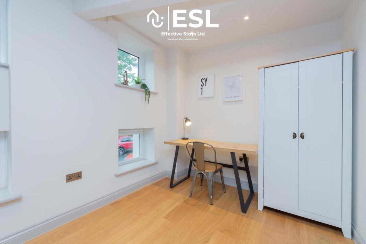 2 Bedroom Church Apartment 5 Mins To Town Centre - Free Parking Shrewsbury Exterior foto