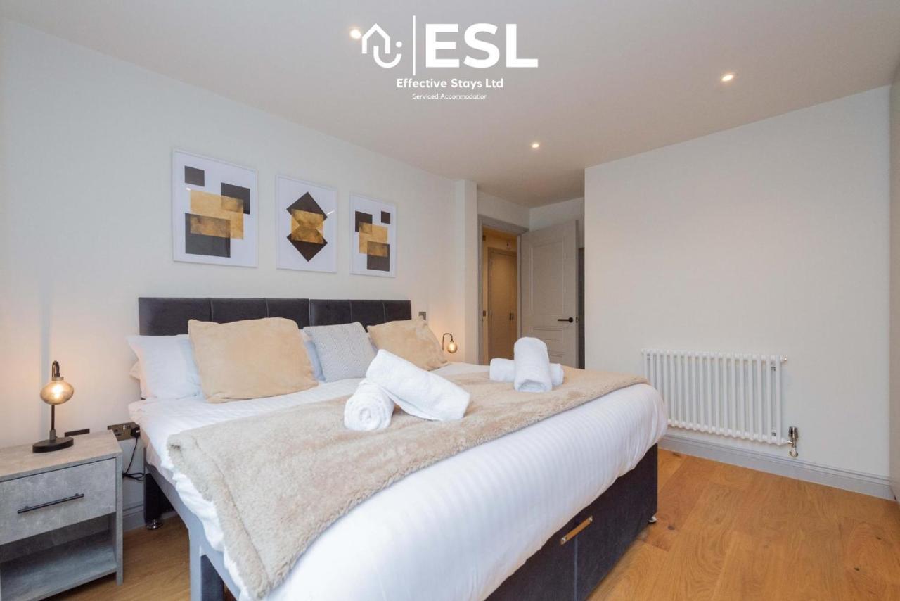 2 Bedroom Church Apartment 5 Mins To Town Centre - Free Parking Shrewsbury Exterior foto