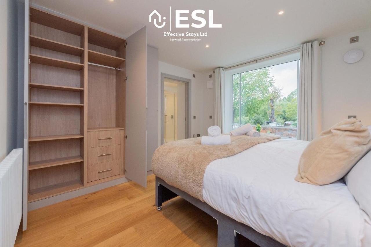 2 Bedroom Church Apartment 5 Mins To Town Centre - Free Parking Shrewsbury Exterior foto