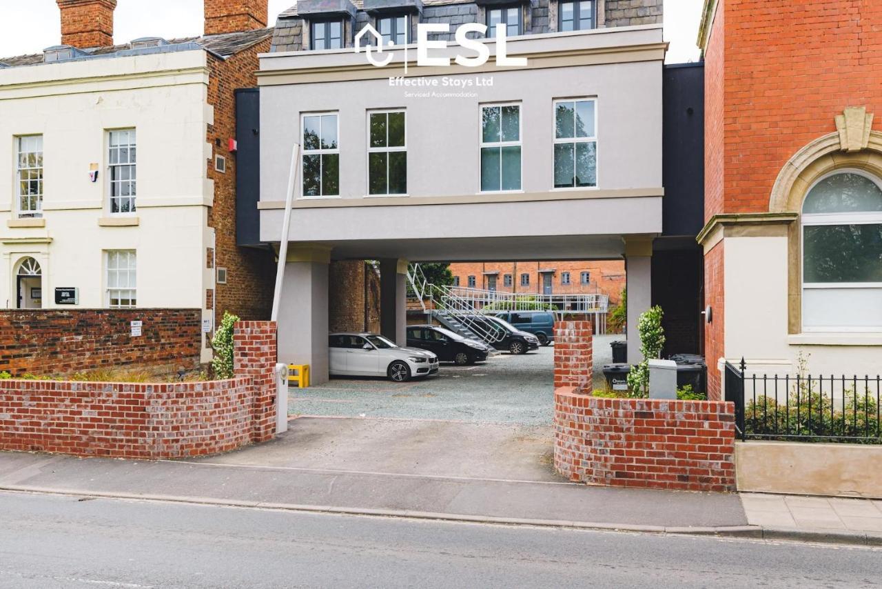 2 Bedroom Church Apartment 5 Mins To Town Centre - Free Parking Shrewsbury Exterior foto
