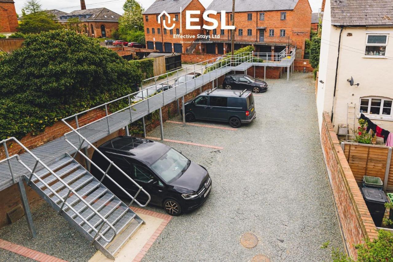 2 Bedroom Church Apartment 5 Mins To Town Centre - Free Parking Shrewsbury Exterior foto